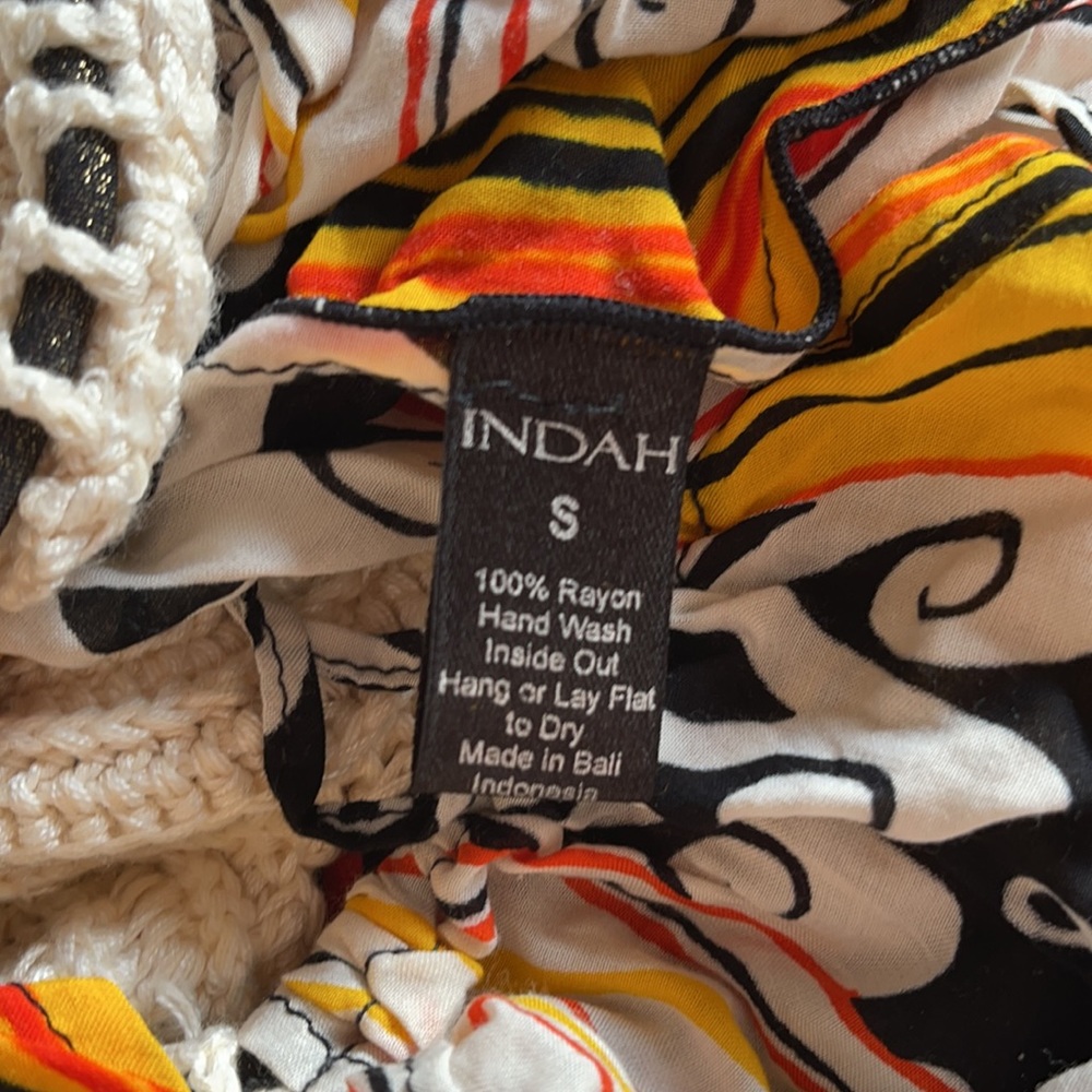 Indah Kenya Shada Flowy Skirt - Picture 4 of 4